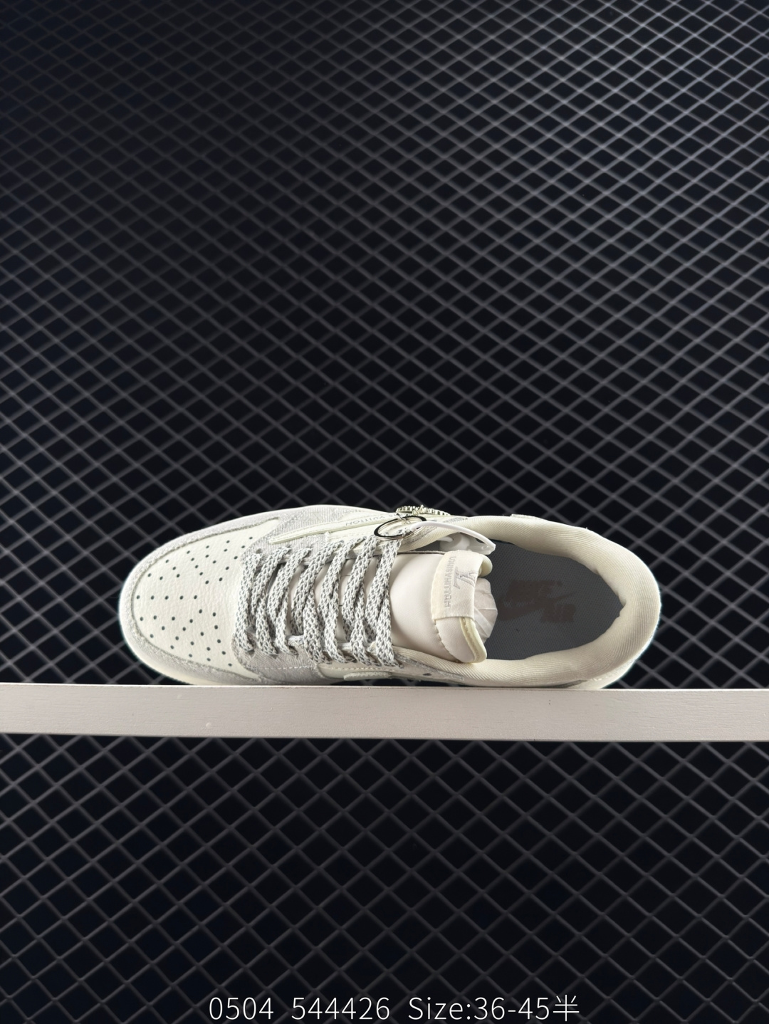 Travis Scott x Air Jordan 1 ” Reverse Mocha “